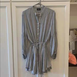 Vici balloon sleeved dress